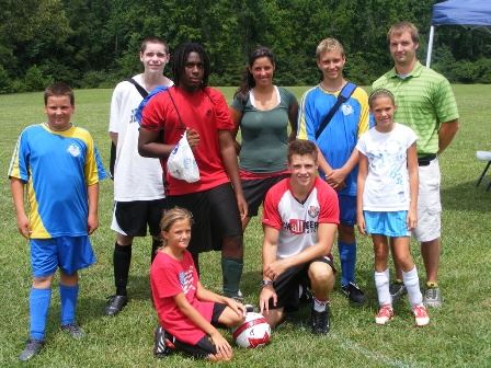Soccer Challenger Camp 2012
