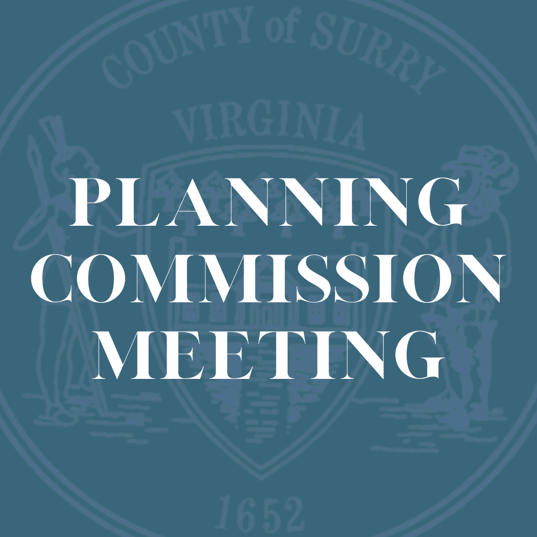 Planning Commission Meeting