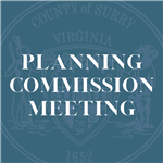 Planning Commission Meeting