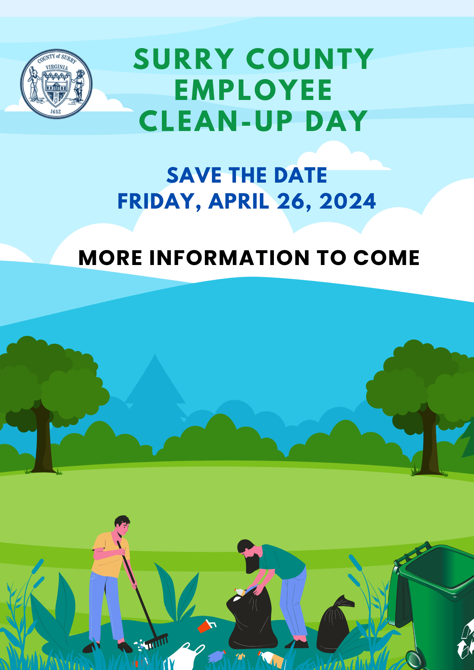 Employee Clean Up Day 2024