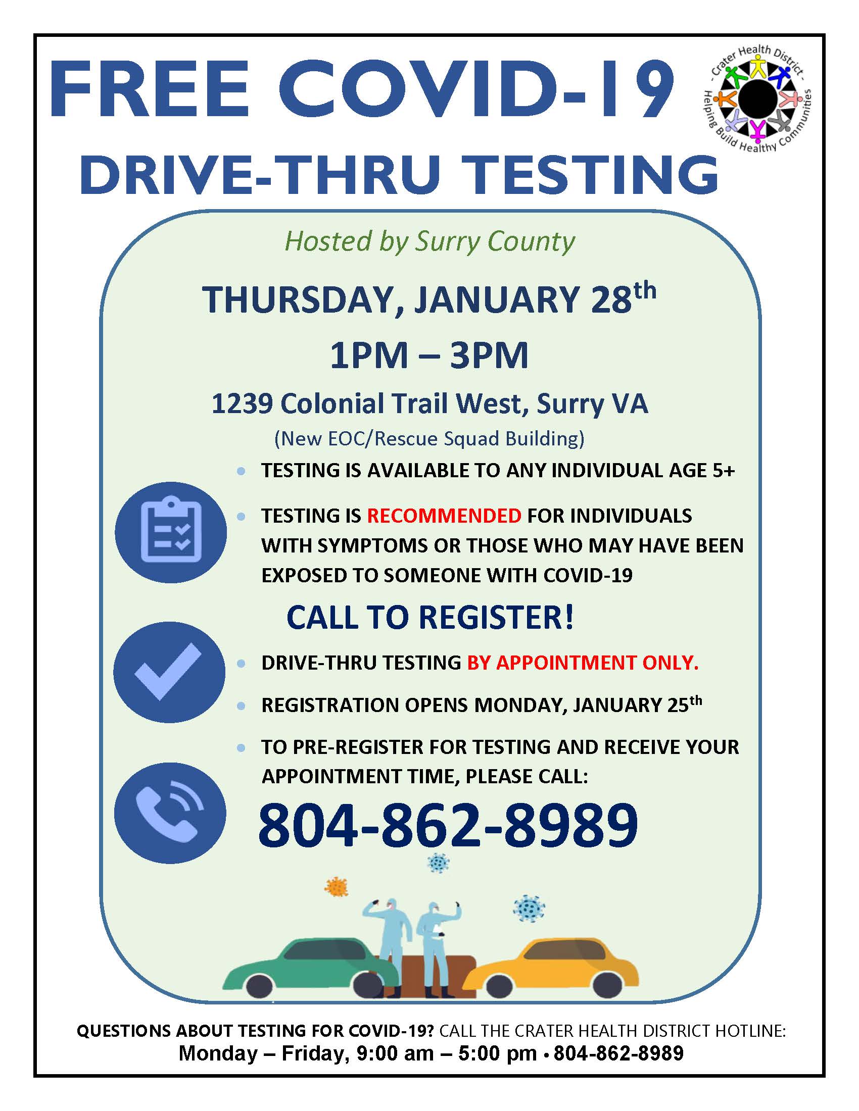 Testing Flyer_Surry 1.28.2021